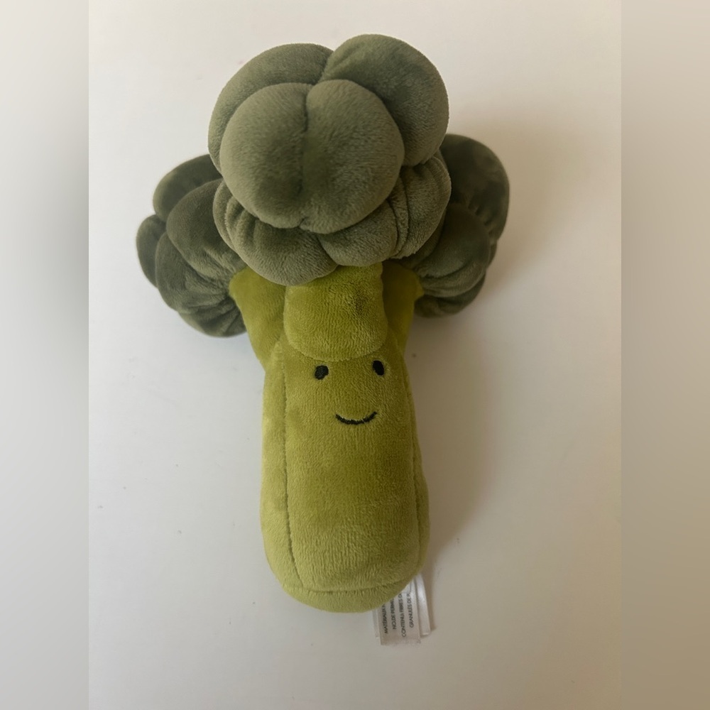 Jellycat Vivacious Broccoli Plush